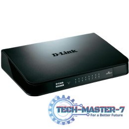 Przełącznik D-LINK GO-SW-16G/E (16x 1 GbE )