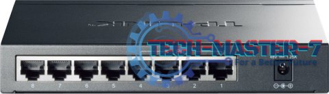 Przełącznik TP-LINK TL-SG1008P (8x 1 GbE ) Przełącznik TP-LINK TL-SG1008P (8x 1 GbE )