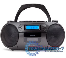 Radiomagnetofon z CD AIWA BBTC-550BK
