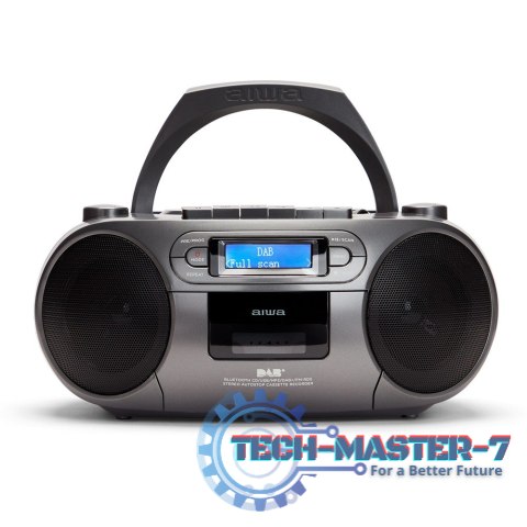 Radiomagnetofon z CD AIWA BBTC-660DAB/MG