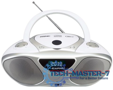 Radiomagnetofon z CD BLAUPUNKT BB14WH