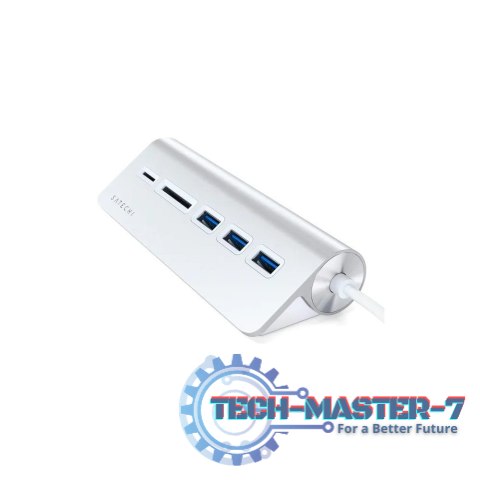 SATECHI ST-TCHCRS (Srebrny /USB Typ C )