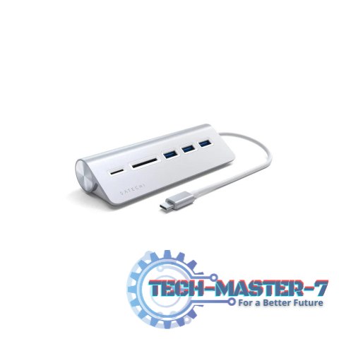 SATECHI ST-TCHCRS (Srebrny /USB Typ C ) SATECHI ST-TCHCRS (Srebrny /USB Typ C )