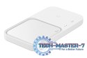 Samsung Wireless Charger Duo (without Travel Adapter), White