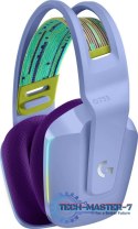 Słuchawki bezprzewodowe LOGITECH G733 Lightspeed Fioletowy (Fioletowy)
