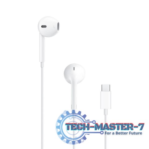 Słuchawki douszne Douszne APPLE MYQY3ZM/A (Złącze USB typu C wtyk/Biały) Słuchawki douszne Douszne APPLE MYQY3ZM/A (Złącze USB typu C wtyk/Biały)