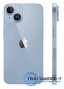 Smartphone APPLE iPhone 14 256 GB Blue (Niebieski) MPWP3PX/A