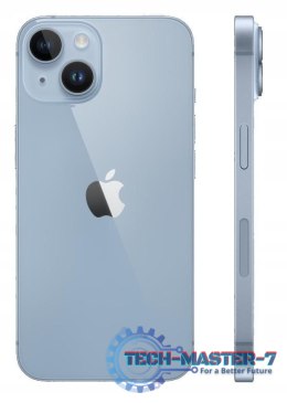 Smartphone APPLE iPhone 14 256 GB Blue (Niebieski) MPWP3PX/A