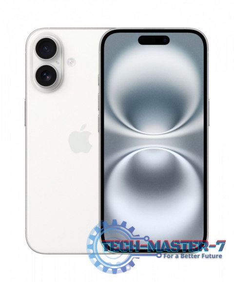 Smartphone APPLE iPhone 16 512 GB Biały MYEP3HX/A