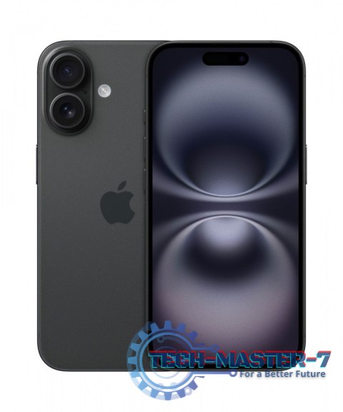 Smartphone APPLE iPhone 16 512 GB Czarny MYEK3HX/A