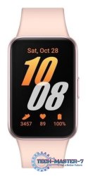 Smartwatch Samsung Galaxy Fit3 różowe złoto SAMSUNG Różowo-złoty