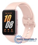 Smartwatch Samsung Galaxy Fit3 różowe złoto SAMSUNG Różowo-złoty