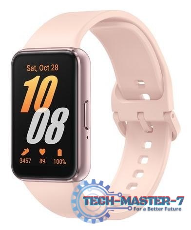 Smartwatch Samsung Galaxy Fit3 różowe złoto SAMSUNG Różowo-złoty Smartwatch Samsung Galaxy Fit3 różowe złoto SAMSUNG Różowo-złoty