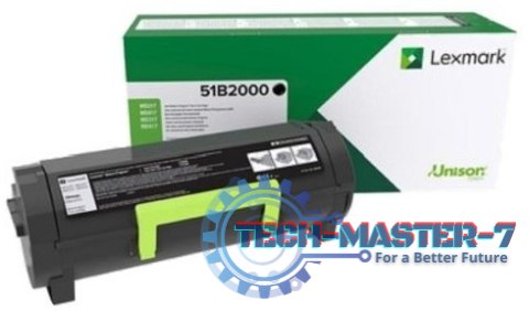 Toner LEXMARK 51B2000
