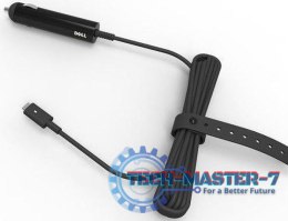 Zasilacz DELL 1x USB Typ C Czarny 450-AFLE