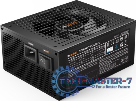Zasilacz PC BE QUIET! 1500W BN340 Zasilacz PC BE QUIET! 1500W BN340