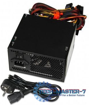 Zasilacz PC IBOX 600W ZIC2600W12CMFA