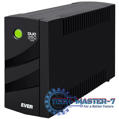 Zasilacz awaryjny EVER DUO 350 AVR T/DAVRTO-000K35 350VA Zasilacz awaryjny EVER DUO 350 AVR T/DAVRTO-000K35 350VA