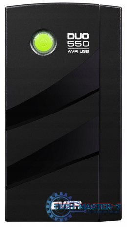 Zasilacz awaryjny EVER DUO 550 AVR USB T/DAVRTO-000K55 550VA