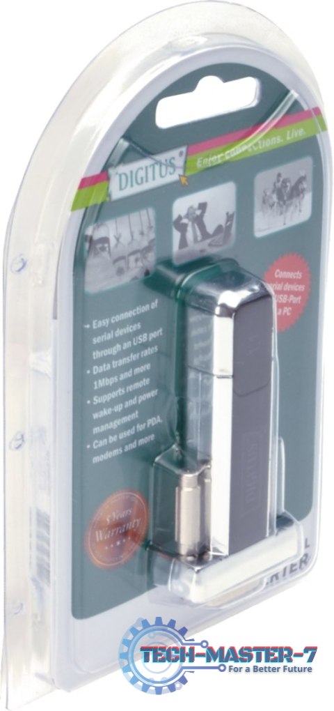 Adapter DIGITUS USB 1.1 - RS232 DA-70155-1 USB - RS232 Adapter DIGITUS USB 1.1 - RS232 DA-70155-1 USB - RS232