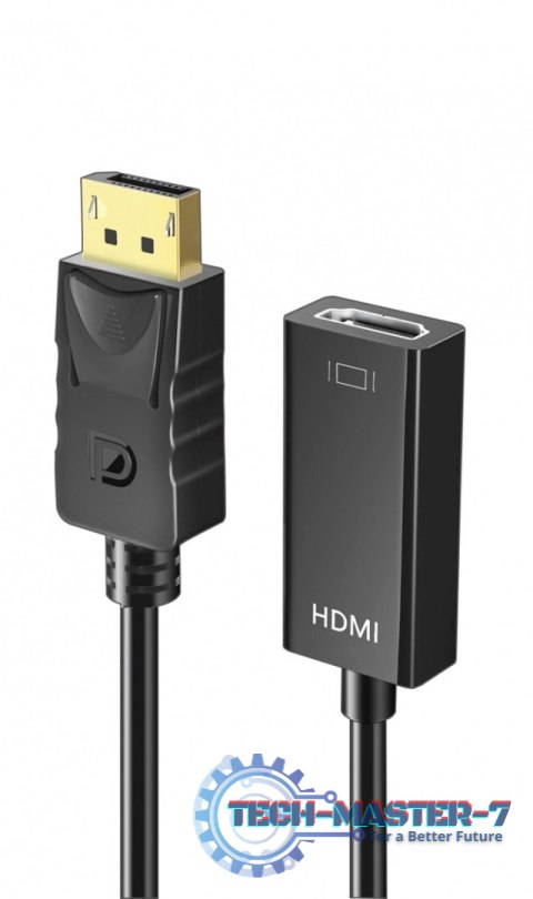 Adapter IBOX IADP4K DisplayPort - HDMI