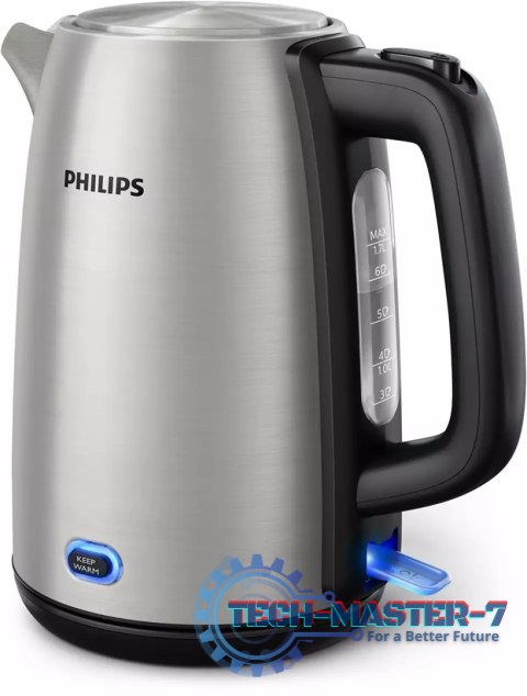 Czajnik PHILIPS HD9353/90 (1.7L /1740 - 2060W /Stalowo-czarny ) Czajnik PHILIPS HD9353/90 (1.7L /1740 - 2060W /Stalowo-czarny )