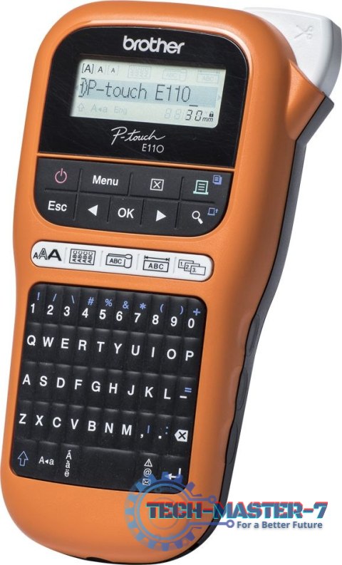 Drukarka etykiet BROTHER PT-E110VP (PTE110VPYJ1)
