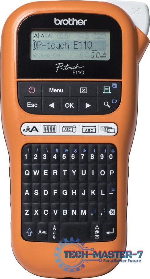 Drukarka etykiet BROTHER PT-E110VP (PTE110VPYJ1) Drukarka etykiet BROTHER PT-E110VP (PTE110VPYJ1)