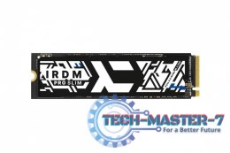 Dysk SSD GOODRAM IRP-SSDPR-P44S-4K0-80 (M.2 2280″ /4 TB /PCI Express /7000MB/s /6850MB/s)