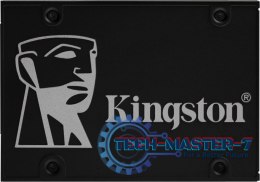 Dysk SSD KINGSTON KC600 2 TB KC600 (2.5″ /2 TB /SATA III (6 Gb/s) /550MB/s /520MB/s)