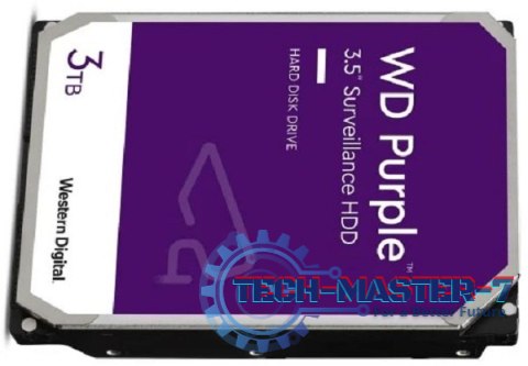 Dysk twardy WD Purple 3 TB 3.5" WD33PURZ Dysk twardy WD Purple 3 TB 3.5" WD33PURZ