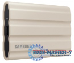 Dysk twardy zewnętrzny SAMSUNG SSD T7 Shield 1 TB Beżowy MU-PE1T0K/EU