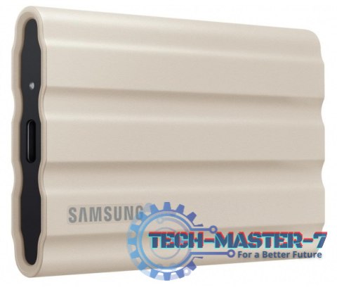 Dysk twardy zewnętrzny SAMSUNG SSD T7 Shield 1 TB Beżowy MU-PE1T0K/EU