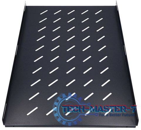 EXTRALINK FIXED SHELF FOR 1000MM DEPTH CABINET, 19" 750MMX1U, BLACK