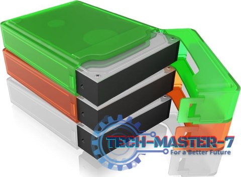Etui Na 3.5 calowe dyski twarde ICY BOX IB-AC602B Etui Na 3.5 calowe dyski twarde ICY BOX IB-AC602B