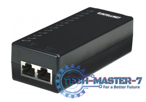 Intellinet Zasilacz PoE 1 port 802.3af 48V