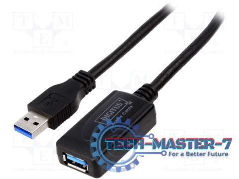 Kabel USB DIGITUS Typ A (gniazdo) 5