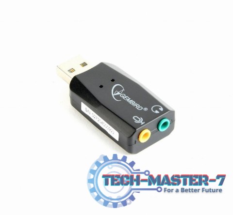 Karta dźwiękowa GEMBIRD Virtus Plus SC-USB2.0-01 Karta dźwiękowa GEMBIRD Virtus Plus SC-USB2.0-01