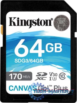 Karta pamięci KINGSTON 64 GB