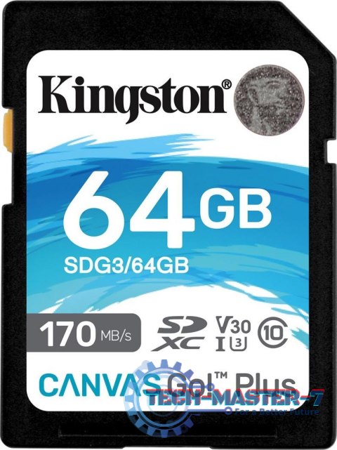 Karta pamięci KINGSTON 64 GB