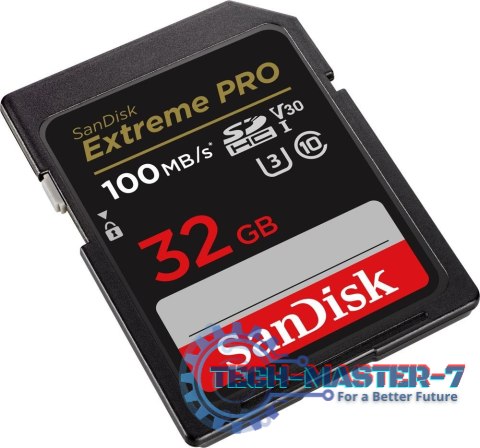 Karta pamięci SANDISK 32 GB Opakowanie Karta pamięci SANDISK 32 GB Opakowanie