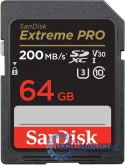 Karta pamięci SANDISK 64 GB Opakowanie