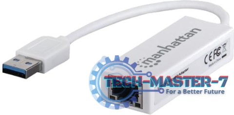Karta sieciowa przewodowa MANHATTAN Adapter SuperSpeed USB 3.0 506847