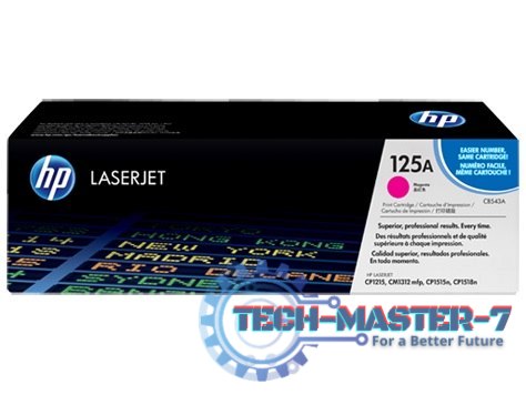 Kaseta z tonerem HP 125A purpurowy CB543A Kaseta z tonerem HP 125A purpurowy CB543A