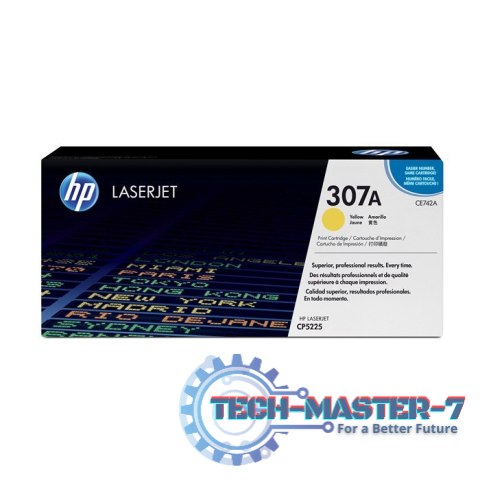 Kaseta z tonerem HP Color LaserJet CE743A