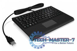 Klawiatura Przewodowa KEYSONIC ACK-3410(US) touchpad