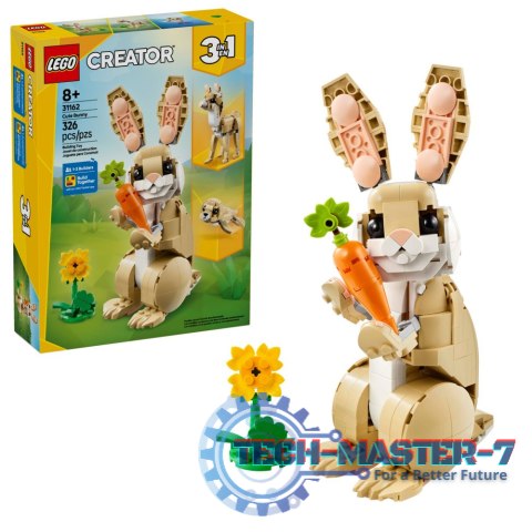 LEGO CREATOR Uroczy króliczek 31162
