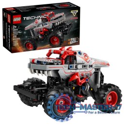 LEGO TECHNIC Monster Jam™ ThunderROARus™ z napędem typu pull-back 42200