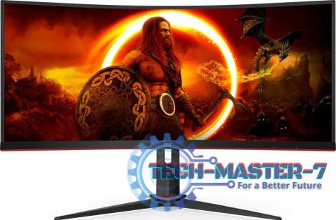 Monitor AOC CU34G2XP/BK (34" /VA /180Hz /3440 x 1440 /Czarny) Monitor AOC CU34G2XP/BK (34" /VA /180Hz /3440 x 1440 /Czarny)