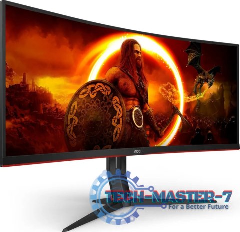 Monitor AOC CU34G2XP/BK (34" /VA /180Hz /3440 x 1440 /Czarny) Monitor AOC CU34G2XP/BK (34" /VA /180Hz /3440 x 1440 /Czarny)
